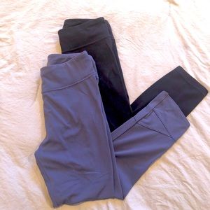 Athleta G!rls, bundle off two capris, size L (12)
